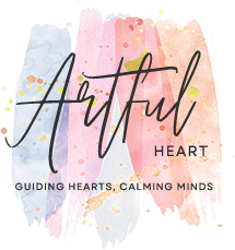 Artful Heart footer logo
